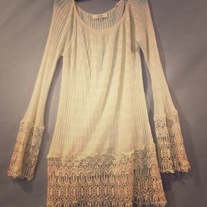 Crochet tunic Umgee brand